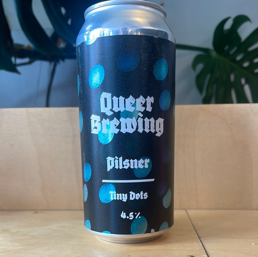 Queer Brewing, Tiny Dots Pilsner, 4.5% 440ml