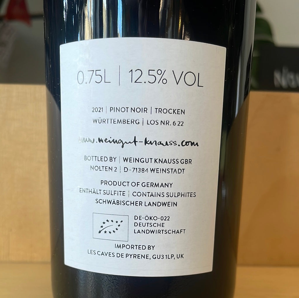 Andi Knauss, Pinot Noir 2021