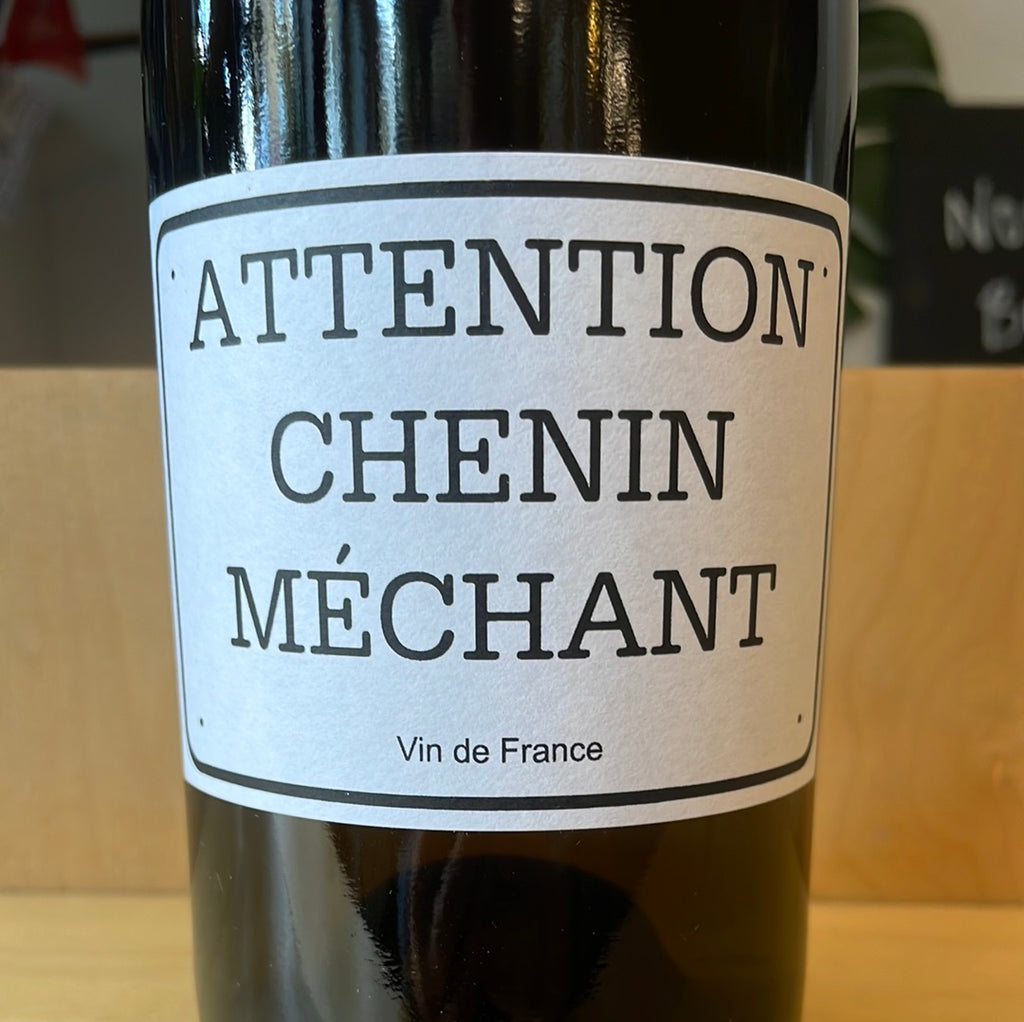 Nicolas Reau, Attention Chenin Mechant VDF 2022