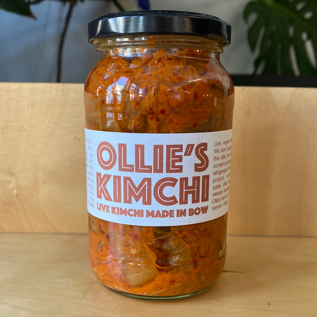 Ollie's Kimchi 350g