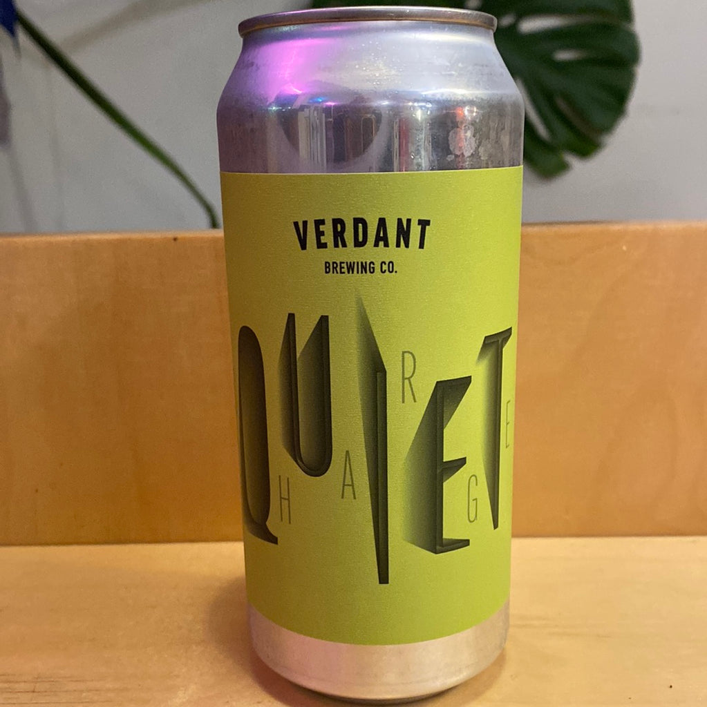 Verdant Brewing Co- Quiet Charge. 4.5%. 440ml