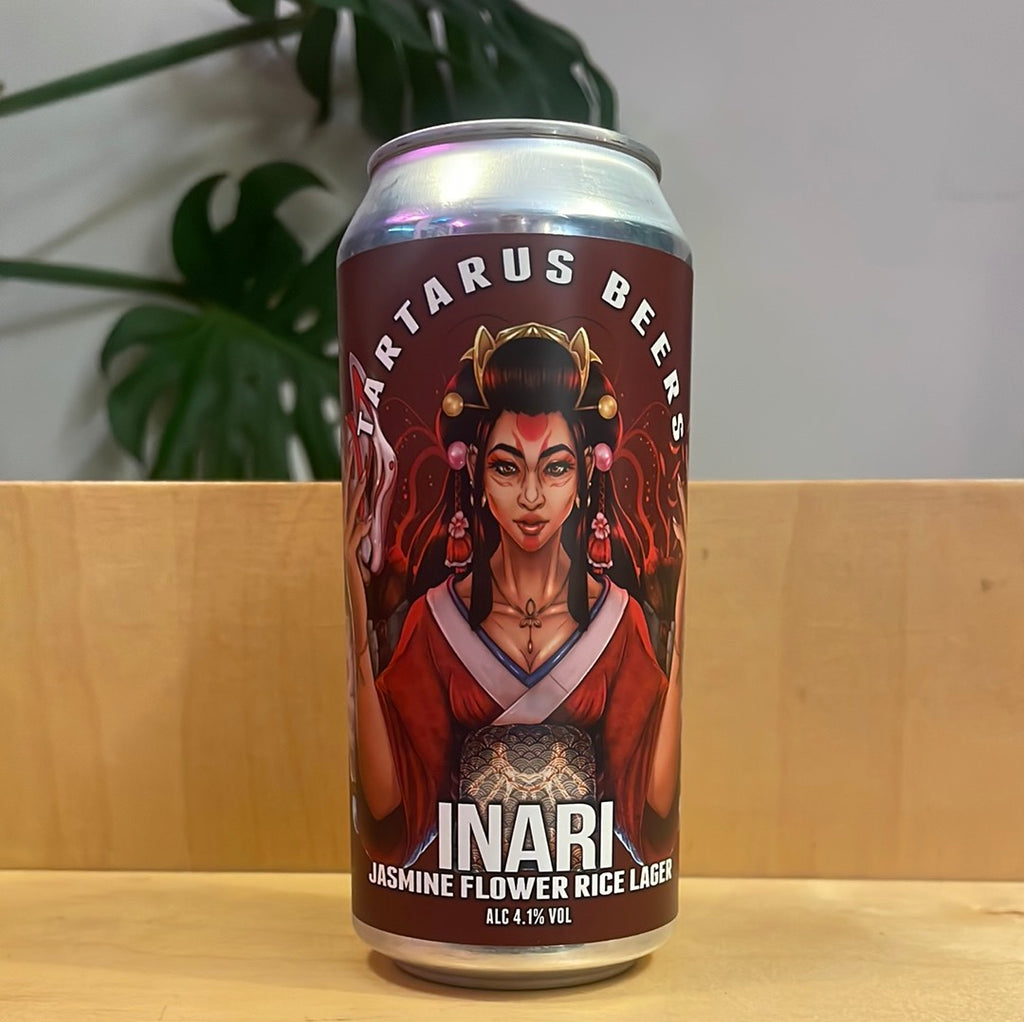 Tartarus Beers, Inari rice lager  4.1%