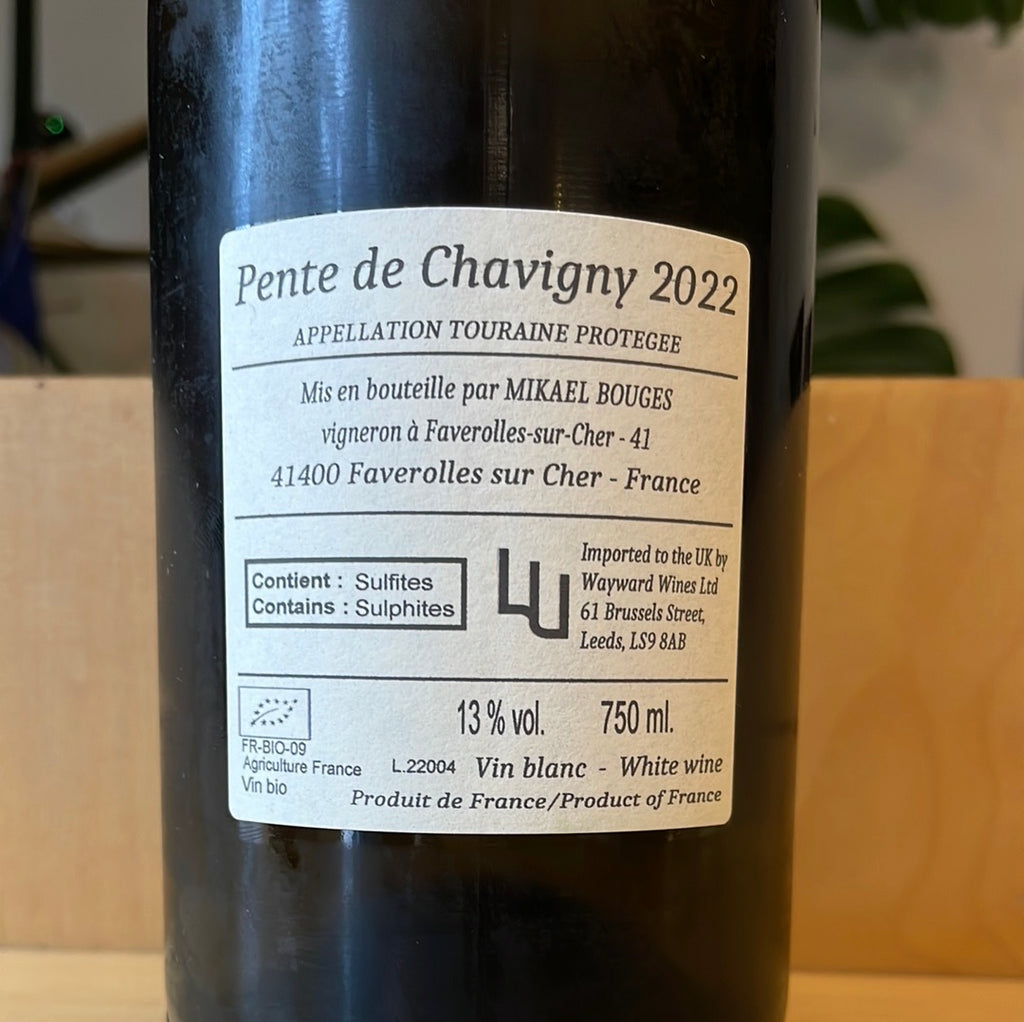 La Pente de Chavigny, Mikael Bouges 2022