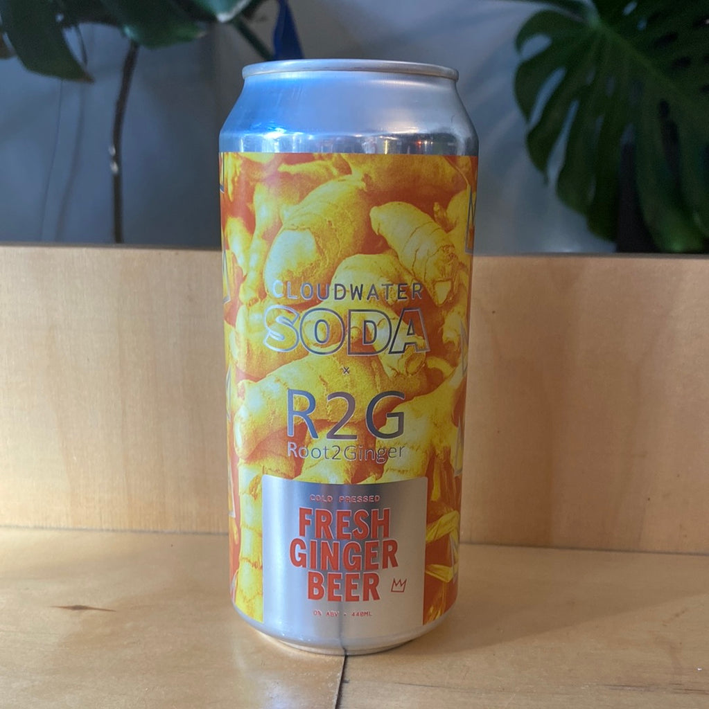 Cloudwater, Fresh Ginger Beer, 440ml