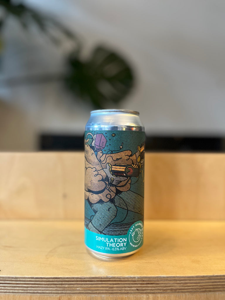 Left Handed Giant, Simulation Theory (IPA), 6.5% - 44cl