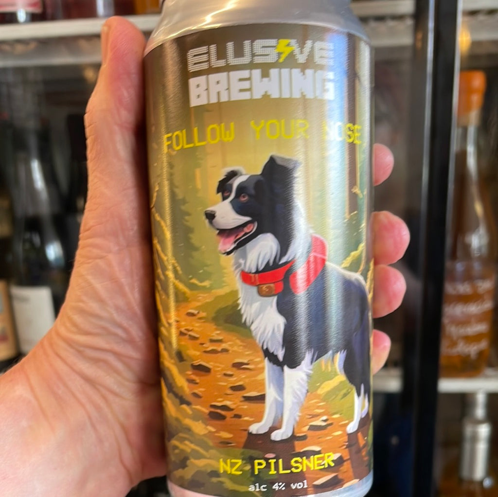 Elusive Brewery, Follow your Nose 4% 440ml