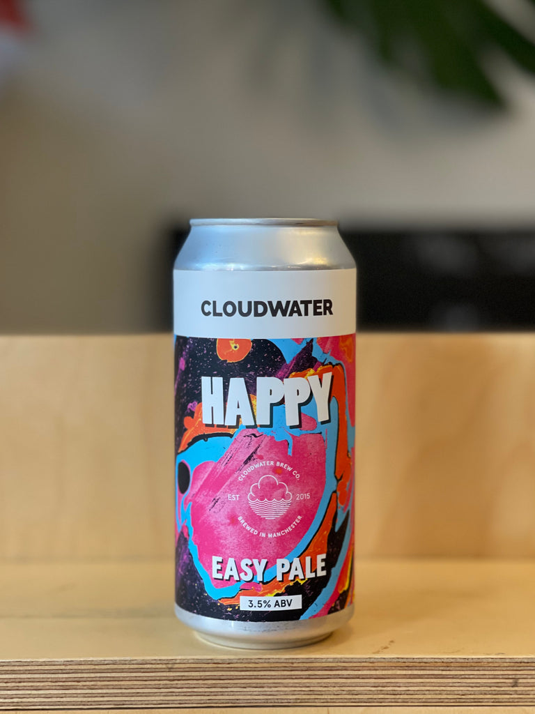 Cloudwater, Happy! (Easy Pale), 3.5% - 44cl