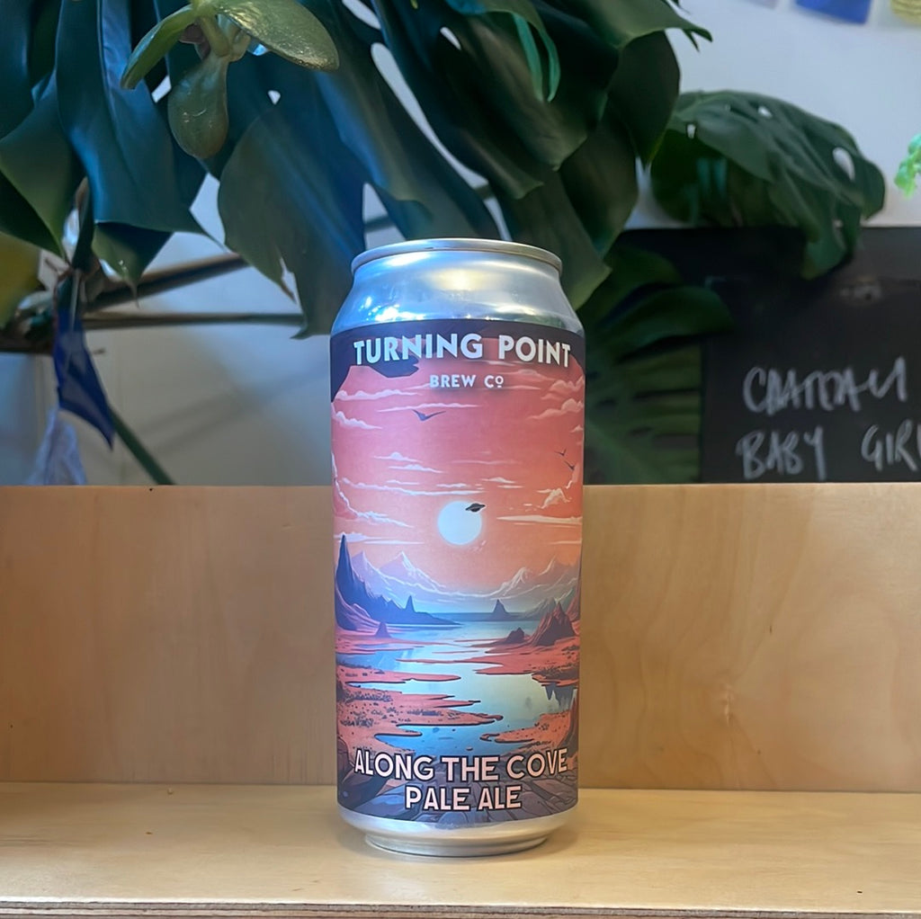 Turning Point Brew Co., Along the Cove, 4% - 44cl