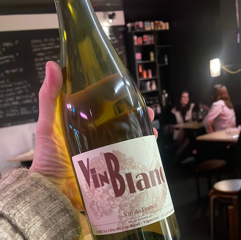 Le Clos du Tue-Boeuf, Vin Blanc 2023
