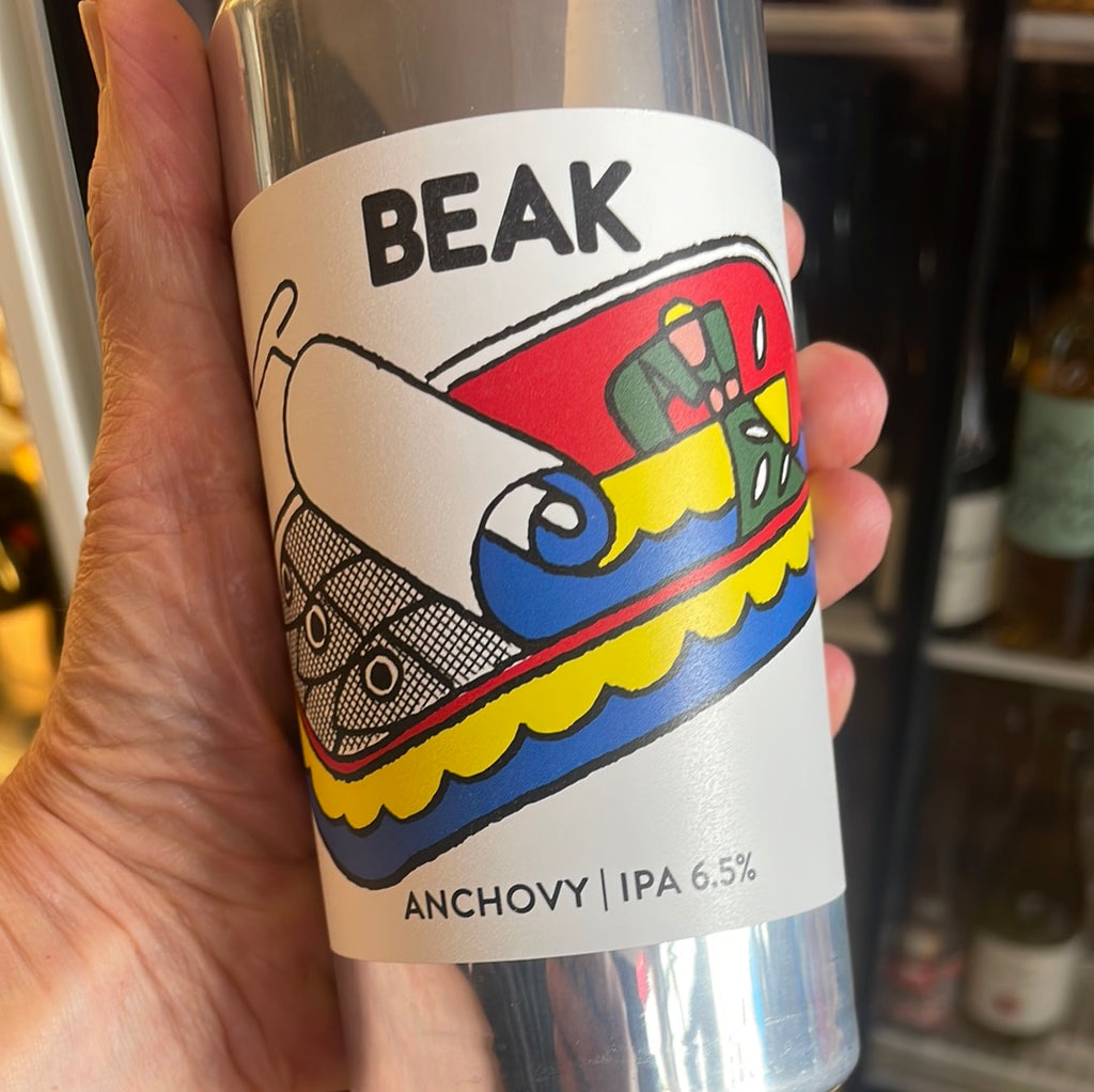 Beak, Anchovy, IPA , 6.5%, 440ml
