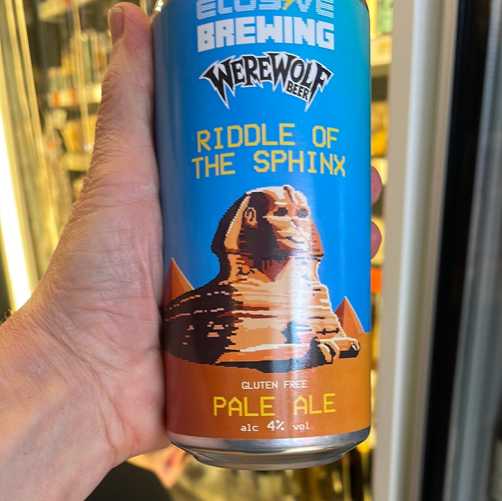 Elusive Brewery, Riddle of the Sphinx 4% 440ml