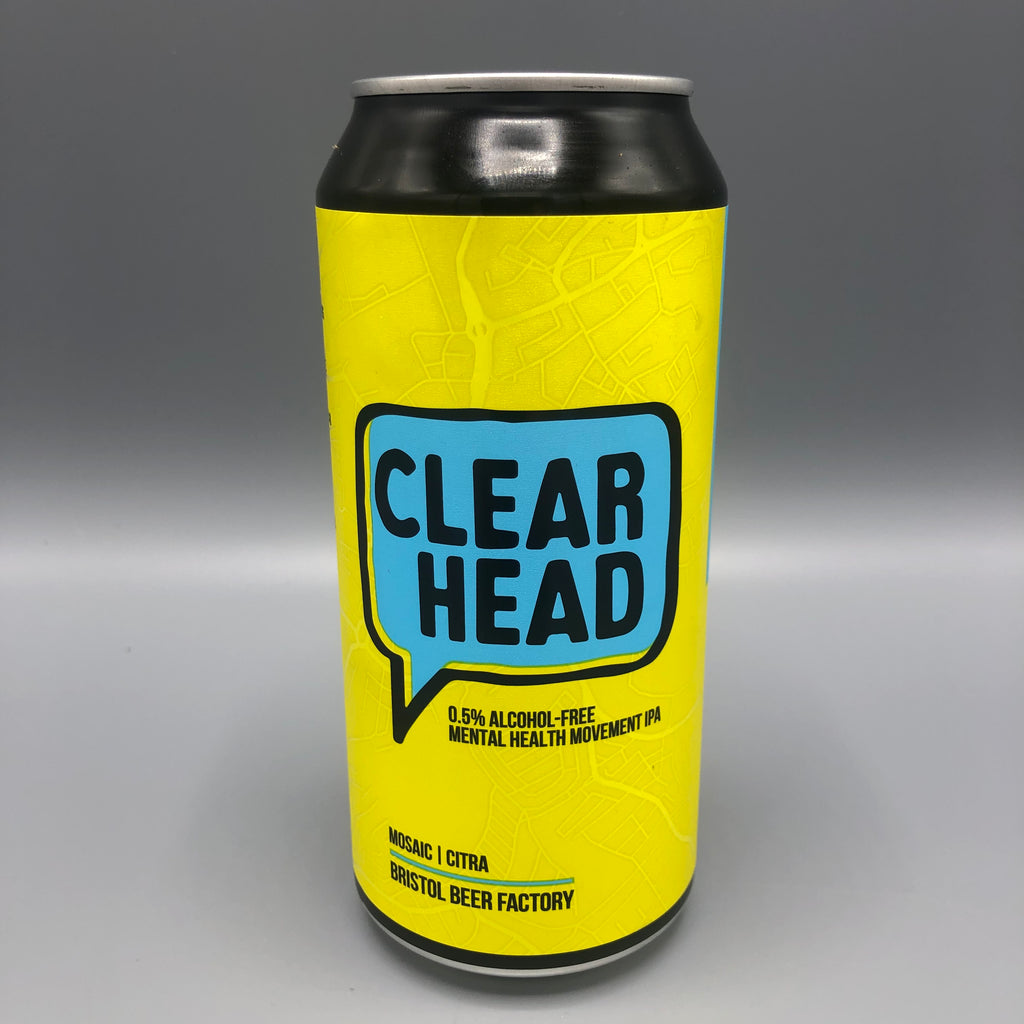 Clear Head (IPA), 0.5% - 440ml