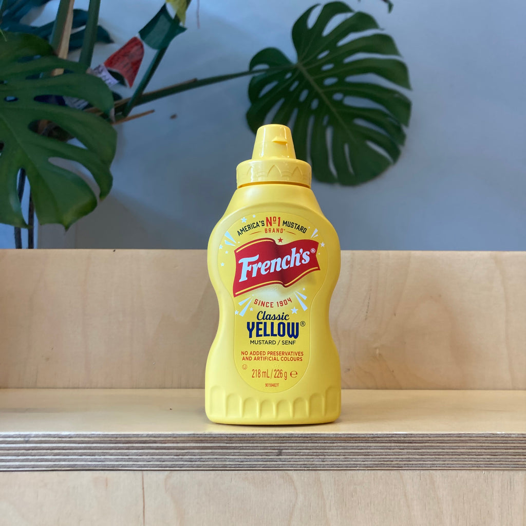French's America Classic Yellow Mustard 226G