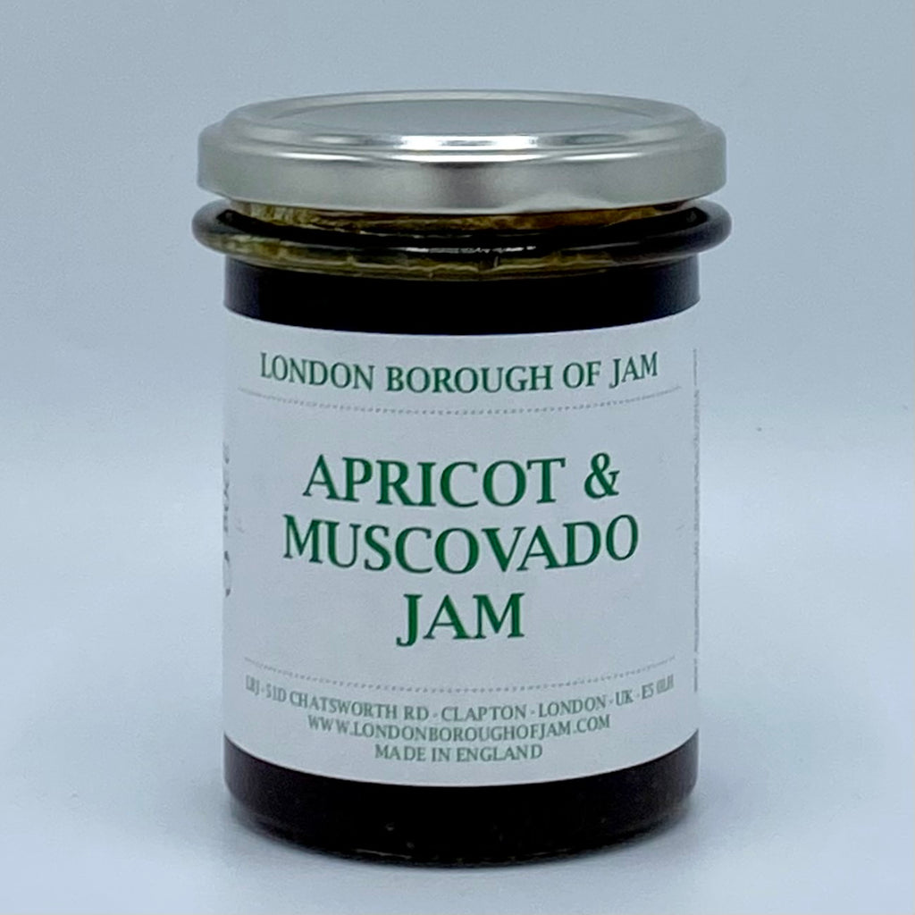 LBJ Apricot and Muscovado Jam 200g