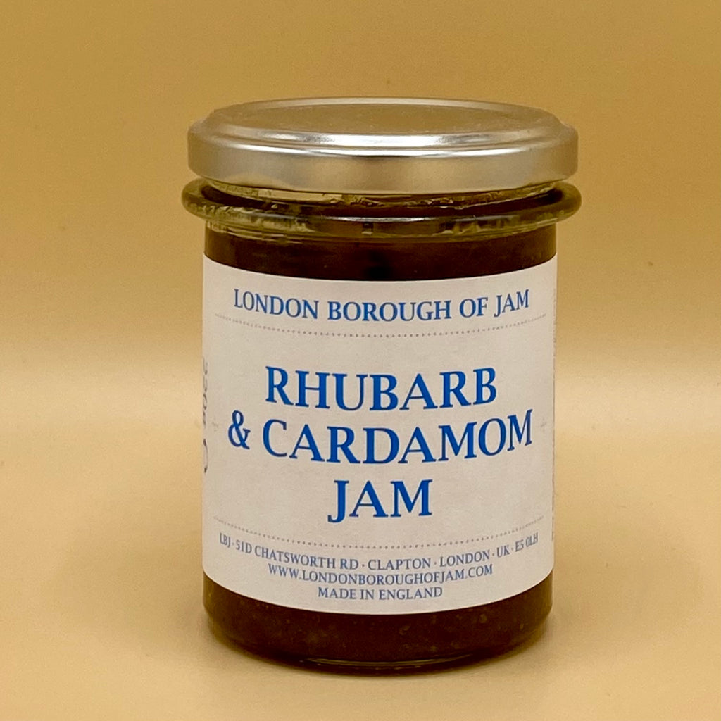 LBJ Rhubarb & Cardamom Jam 220g