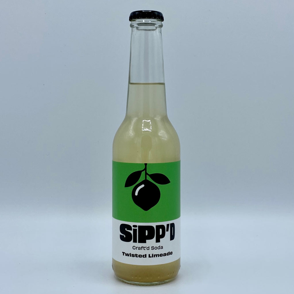 Sipp'd Twisted Limeade - 275ml