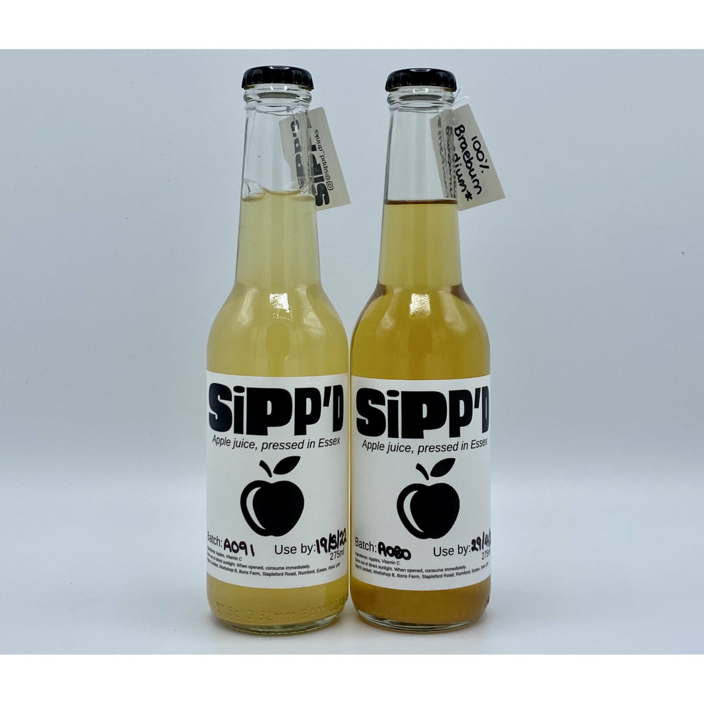 Sipp'd Apple Juice - 275ml