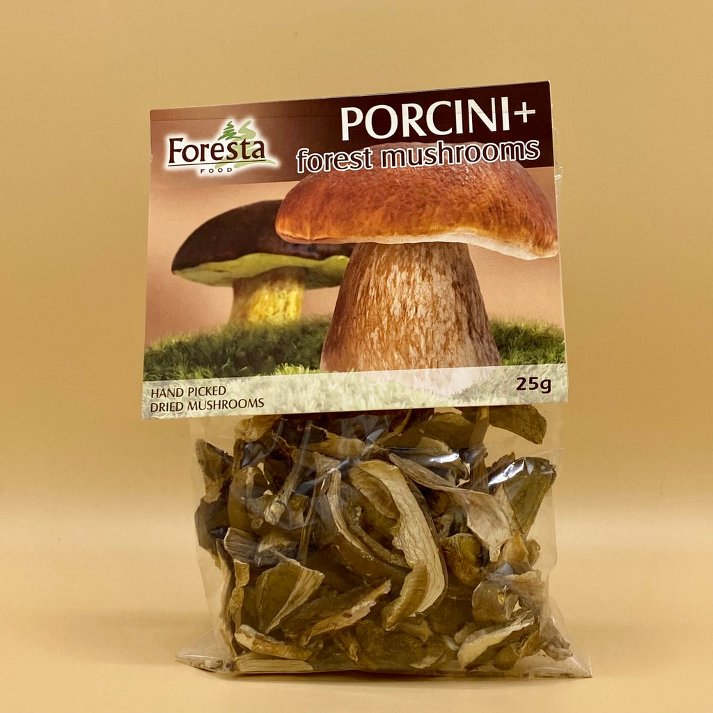 Dried Porcini Mushrooms 25g
