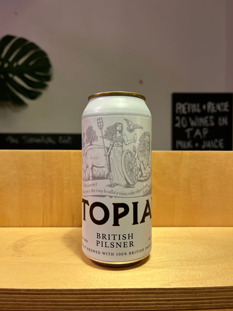 Utopian Brewing, Goldings British Pilsner 5%, 44cl