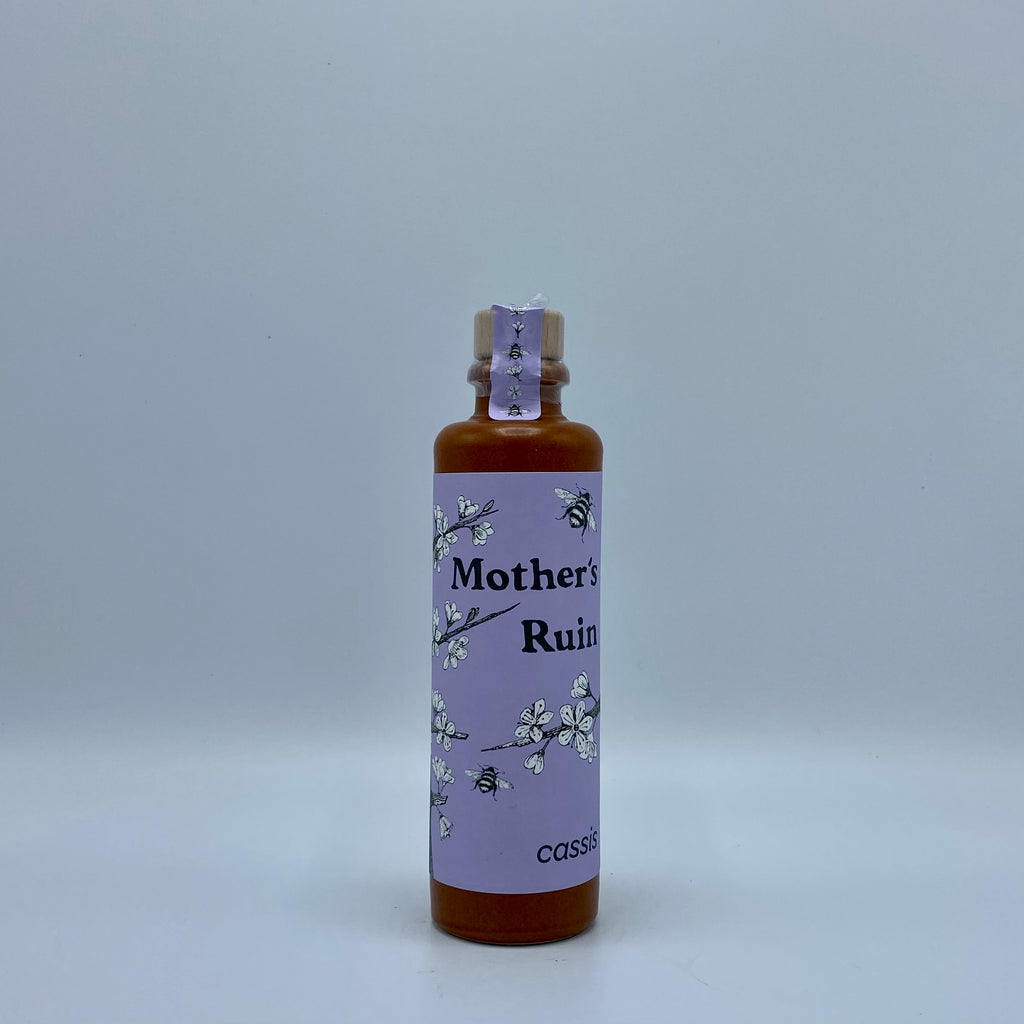 Mother's Ruin Cassis Liquer 200ml
