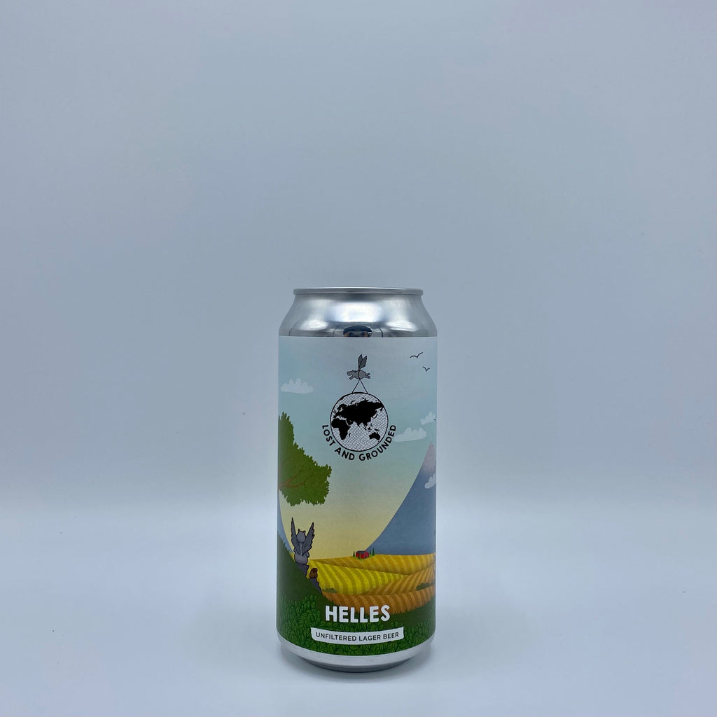 Lost & Grounded, Helles (Unfiltered Lager), 4.4% - 44cl