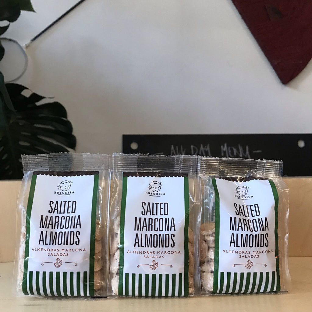 Salted Marcona Almonds -150g