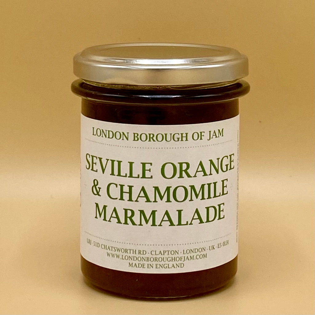 LBJ Seville Orange & Chamomile Marmalade 220g