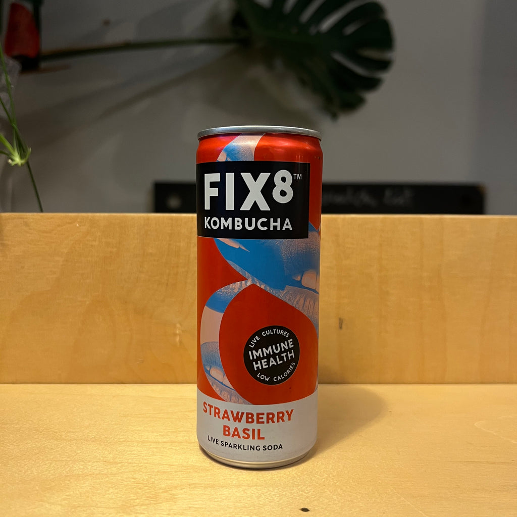 Fix8, Strawberry Basil, 0.5% - 25cl
