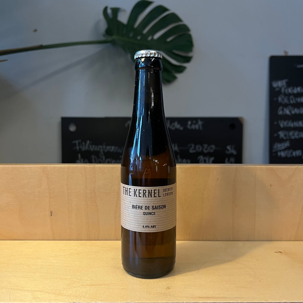 Kernel Brewery, Biere de Saison, Quince, 4.4% (330ml)