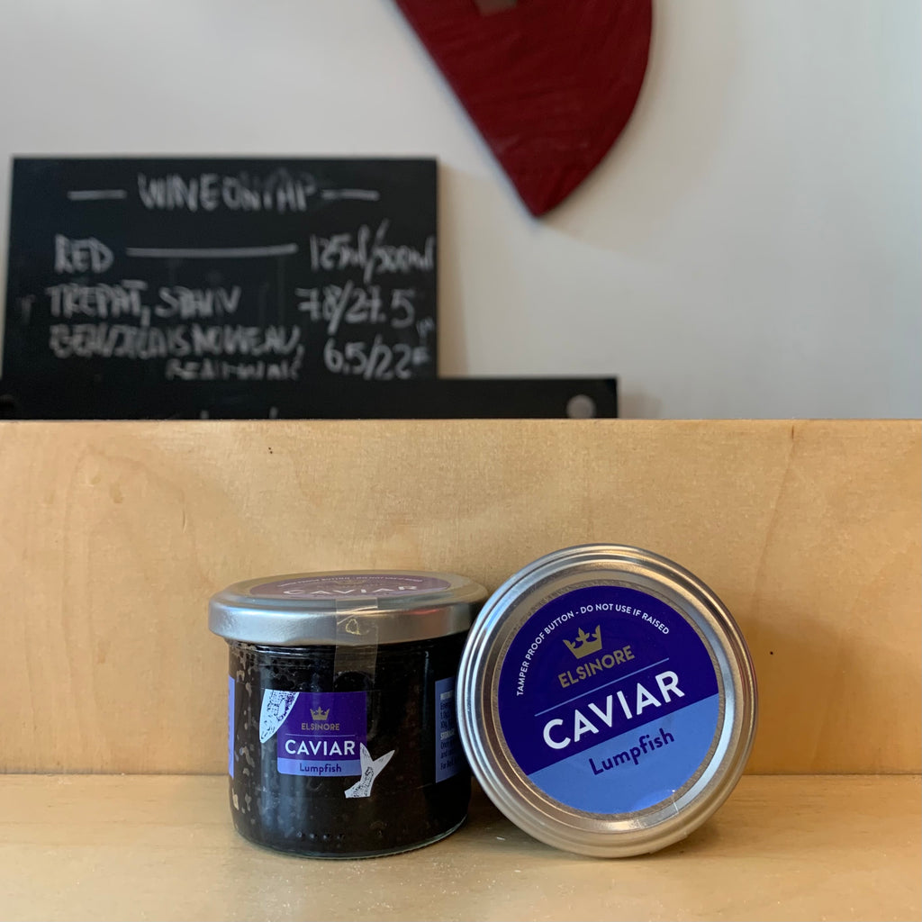 Elsinore Black Lumpfish Caviar 100g