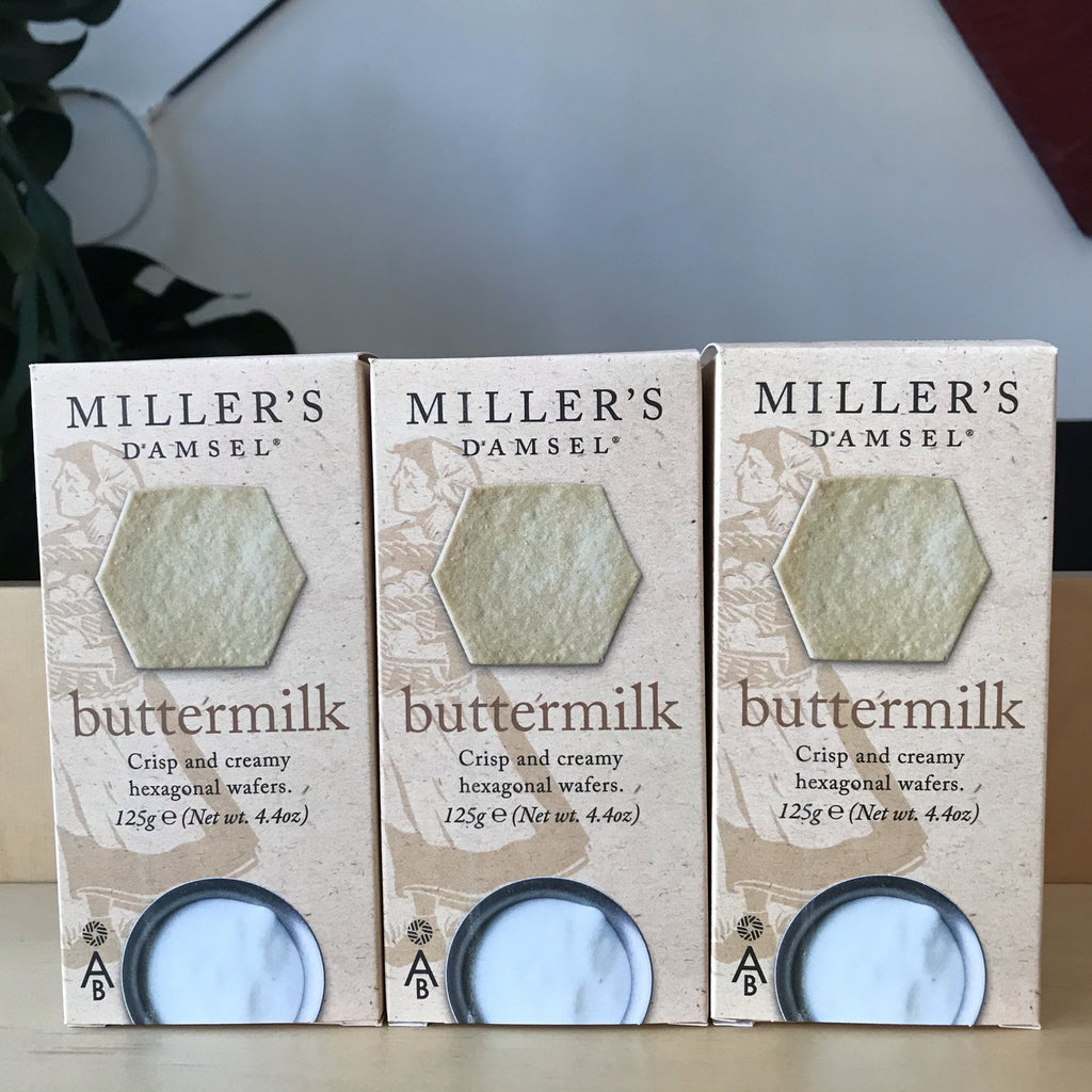 Miller's Damsel Buttermilk Wafers 125g