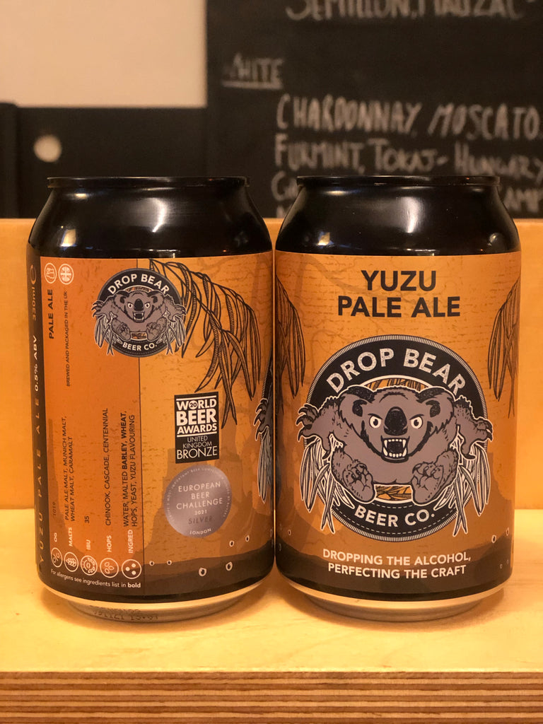 Drop Bear Yuzu Pale 0.5% - 33cl