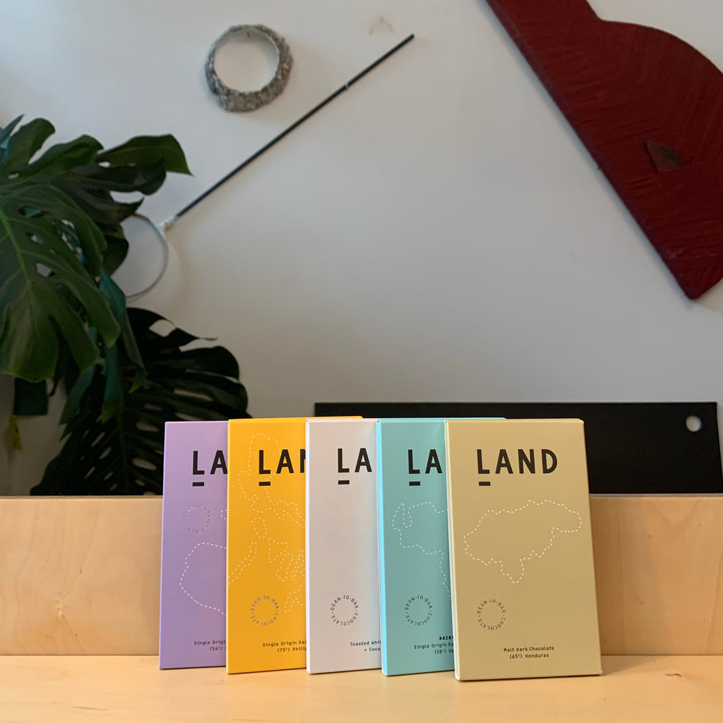 Land Chocolate Bar - 60g