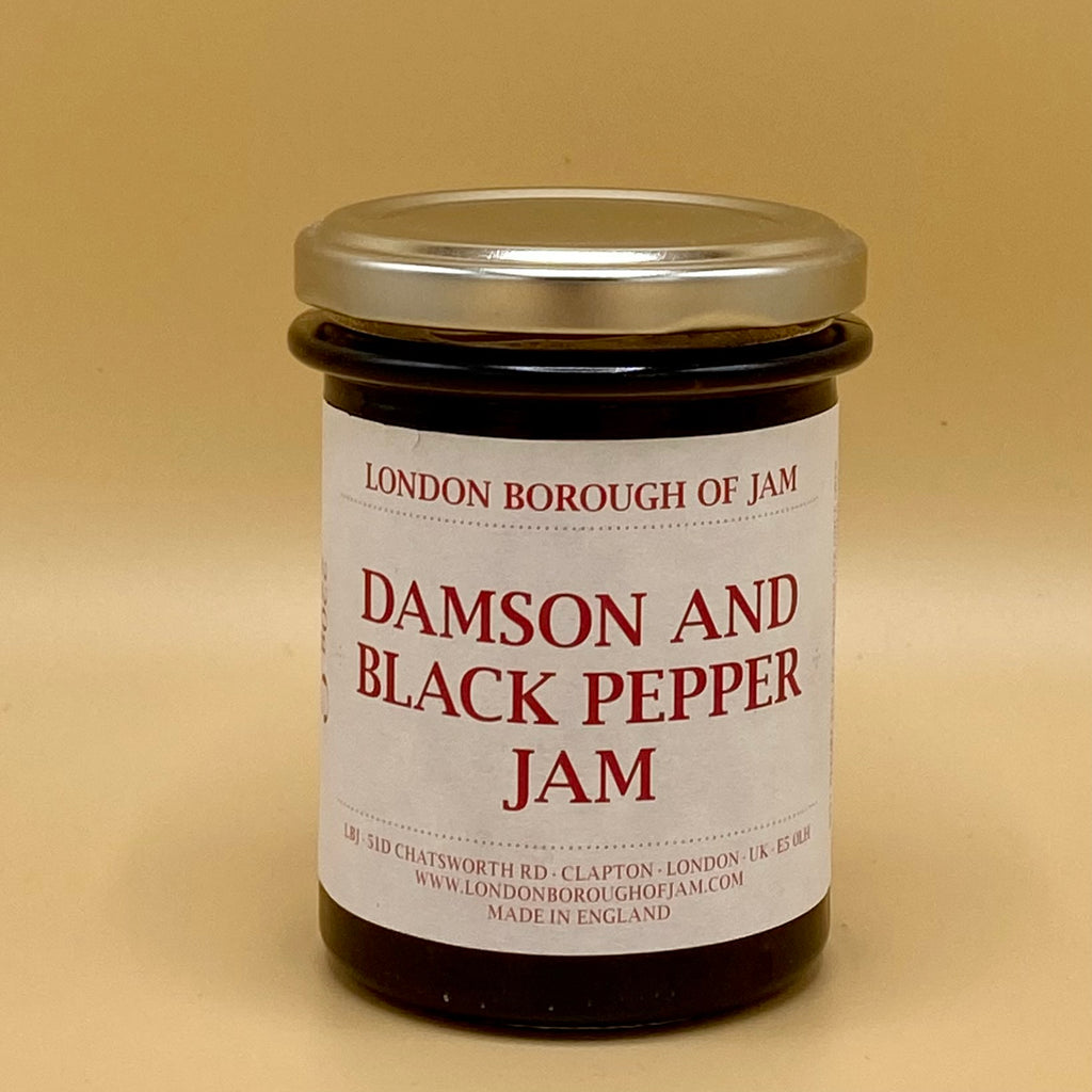 LBJ Damson and Black Pepper Jam 220g