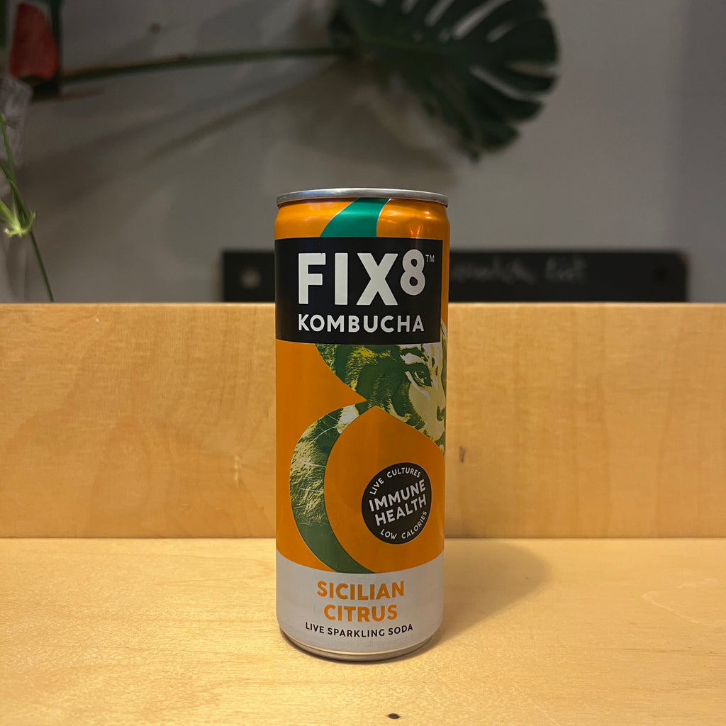 Fix8, Sicilian Citrus Kombucha, 0.5% - 25cl