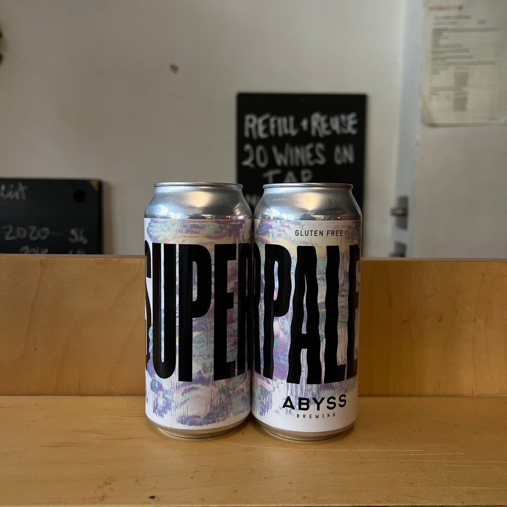Super Pale, Abyss Brewing, IPA, 44cl, 4.4%