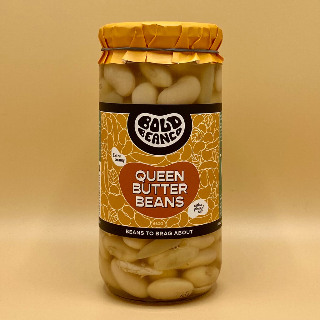 Bold Bean Co. Organic Queen Butter Beans 660g