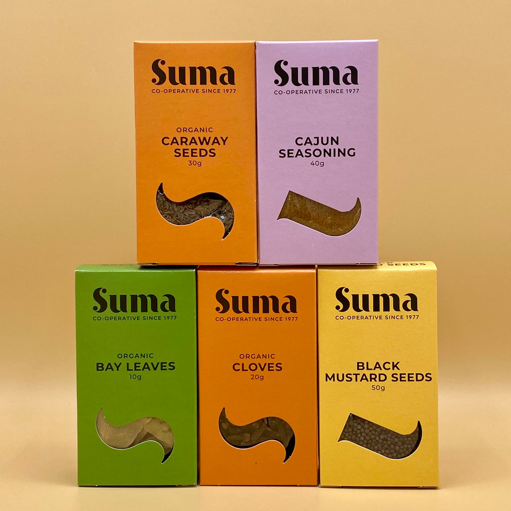 Herbs and Spices - Suma Organic