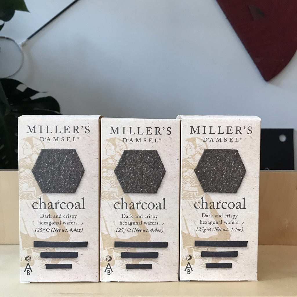 Miller's Damsel Charcoal Wafer 125g