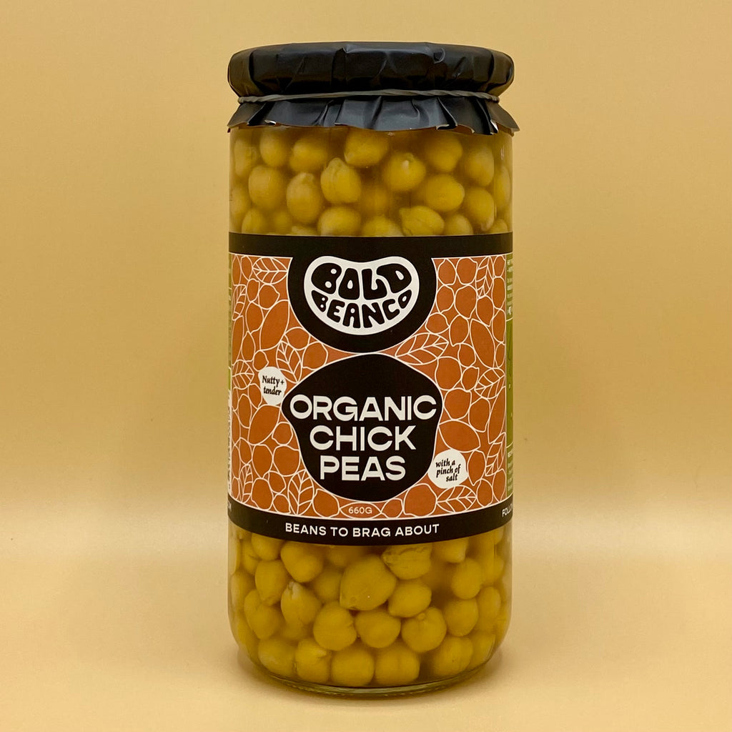 Bold Bean Co. Organic Chickpeas 660g