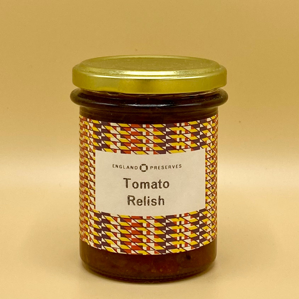 England Preserves - Tomato Relish - 215g