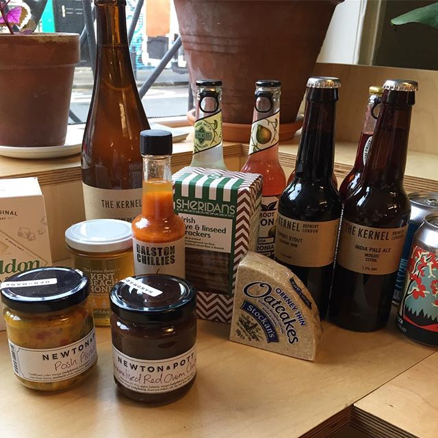 Our mainly LONDON lineup, loads more in store #shoplocal 
@newtonandpott @thekernelbrewery @howlinghops @dalstonchillies @squarerootldn @london_honey_co