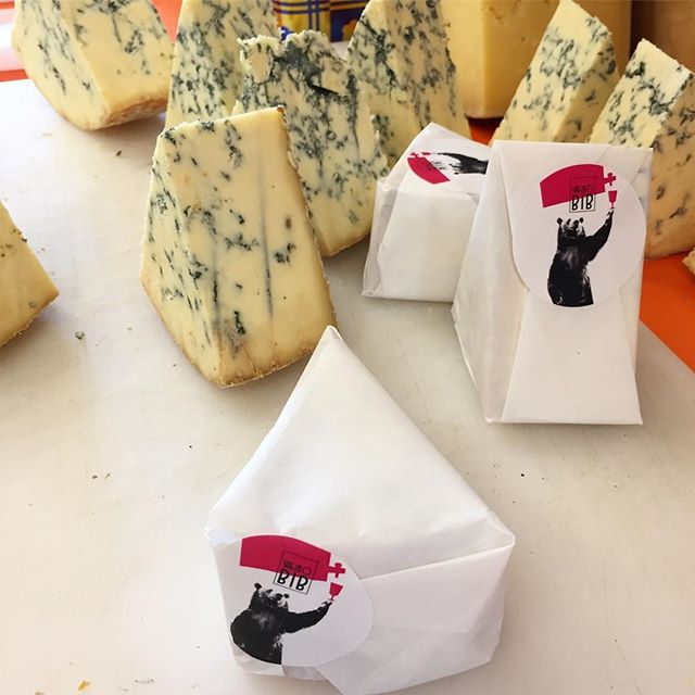 @colstonbassettdairy supplied by @neals_yard_dairy ready to send out in hampers tomorrow...